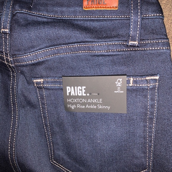PAIGE Hoxton Ankle Skinny Jeans 💗 - Picture 5 of 5